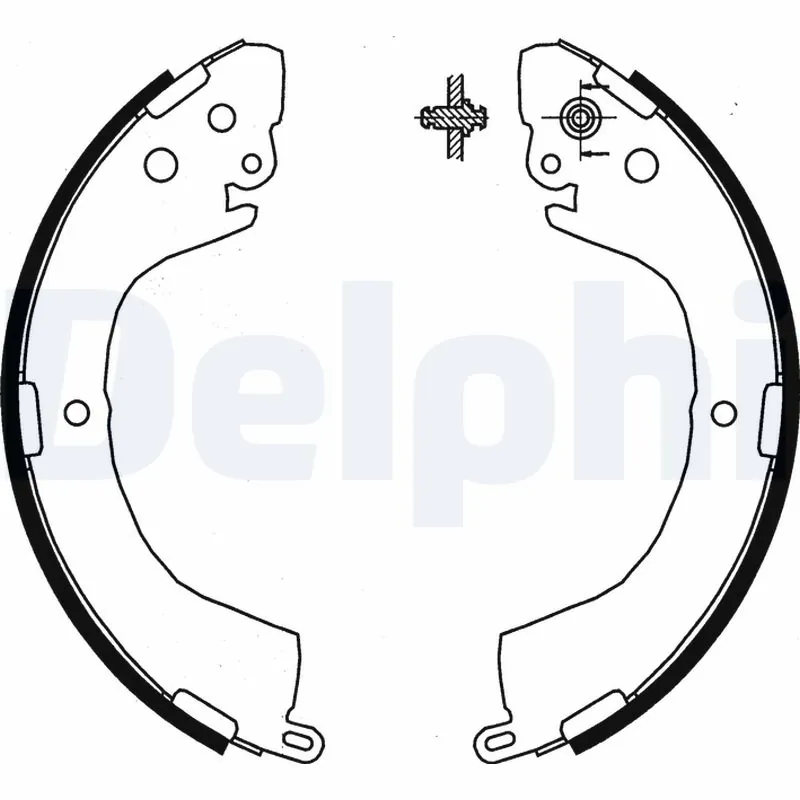 Brake Shoe Set LS1852