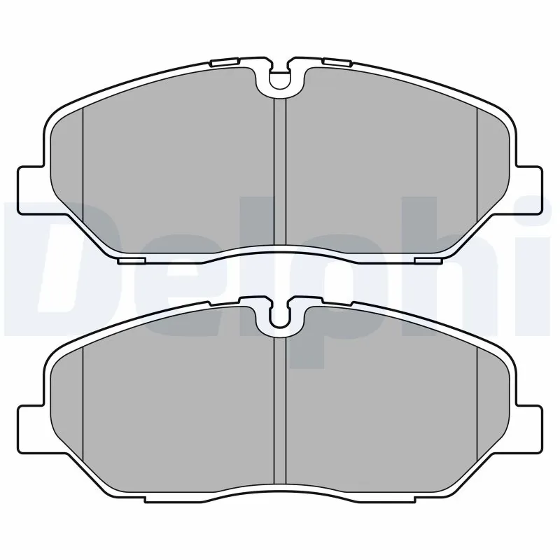 Brake Pad Set, disc brake LP3683