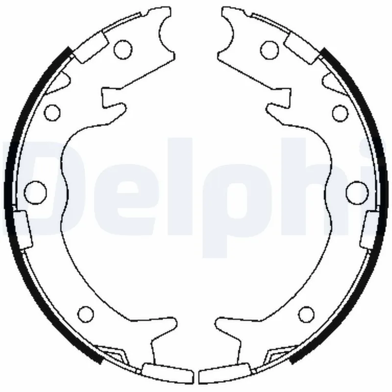 Brake Shoe Set LS1900