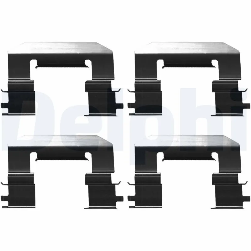 Accessory Kit, disc brake pad LX0675