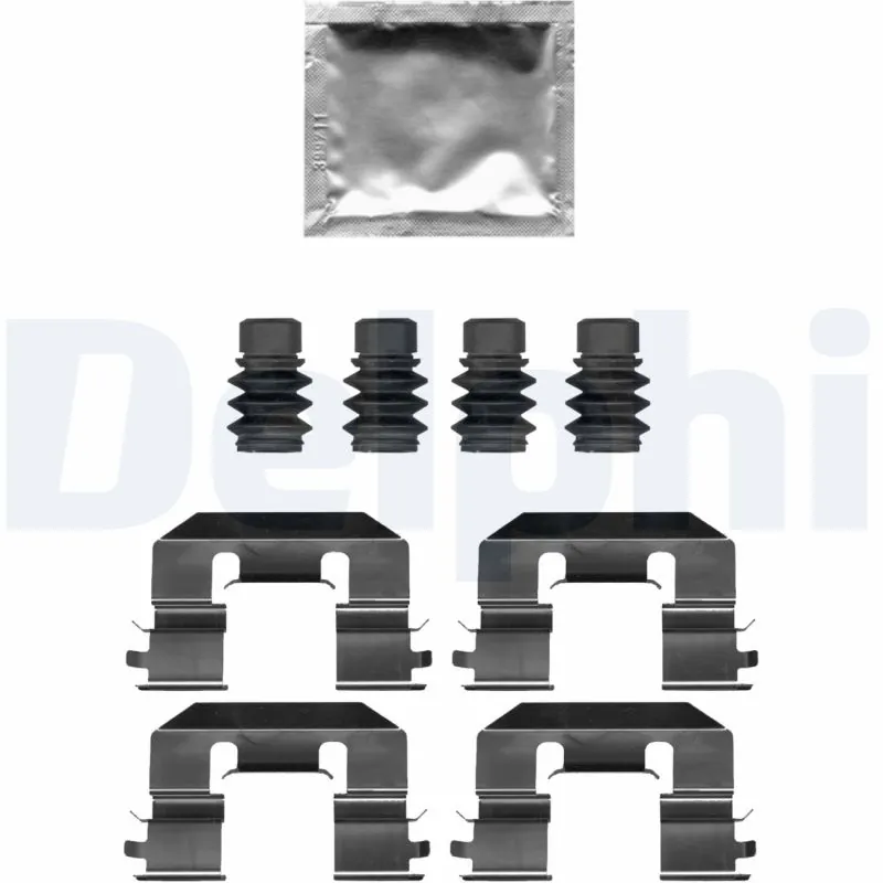 Accessory Kit, disc brake pad LX0689