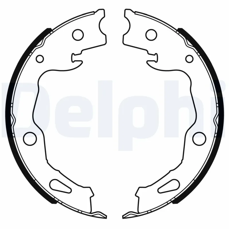 Brake Shoe Set LS2186