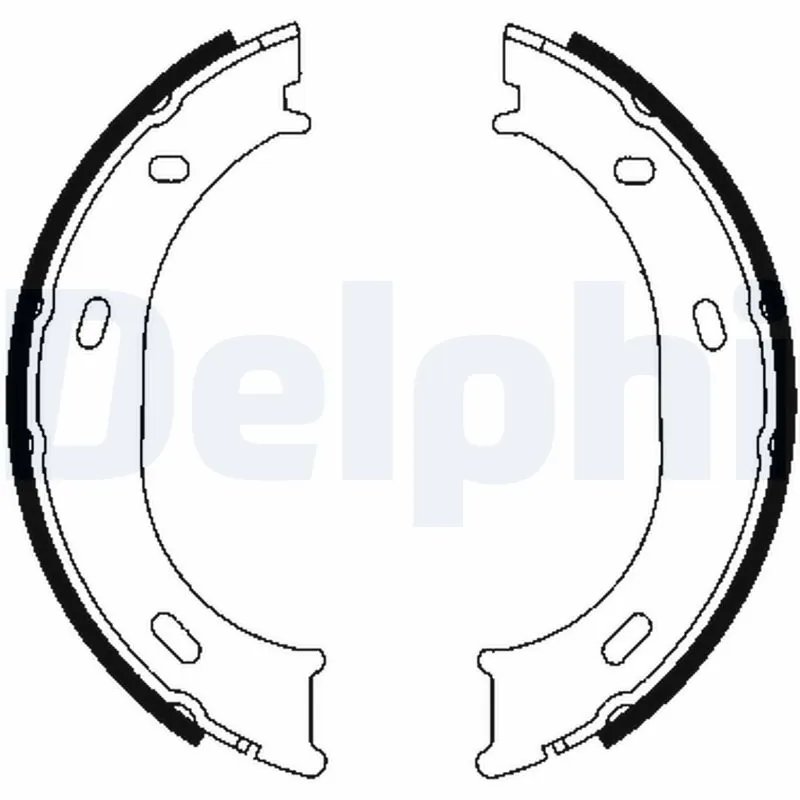 Brake Shoe Set LS1905