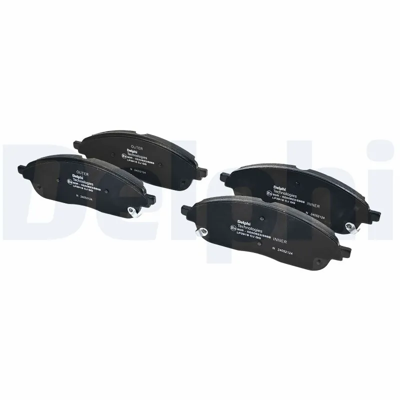 Brake Pad Set, disc brake LP3918