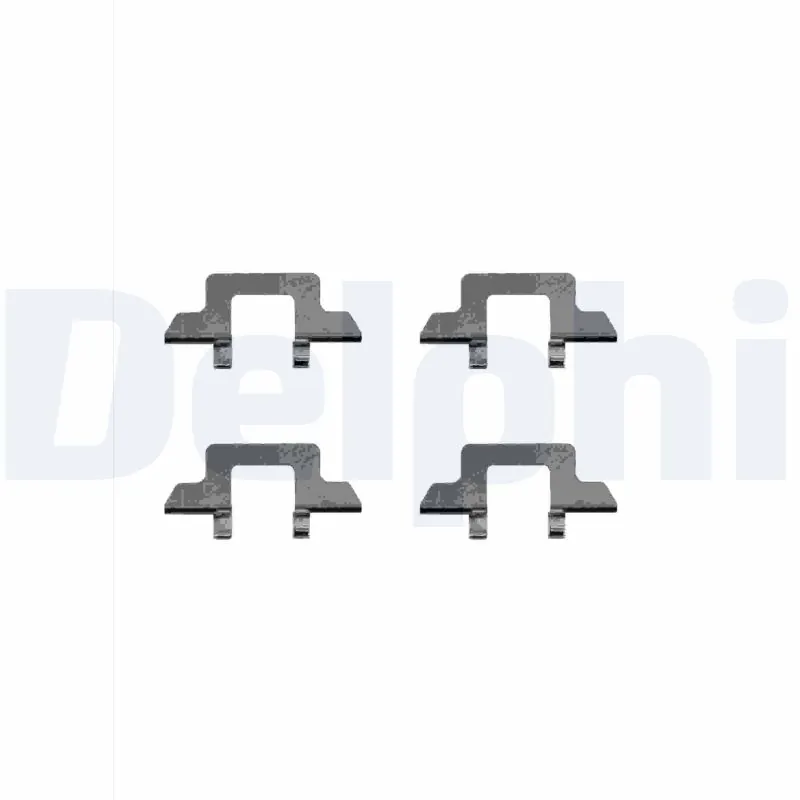 Accessory Kit, disc brake pad LX0341