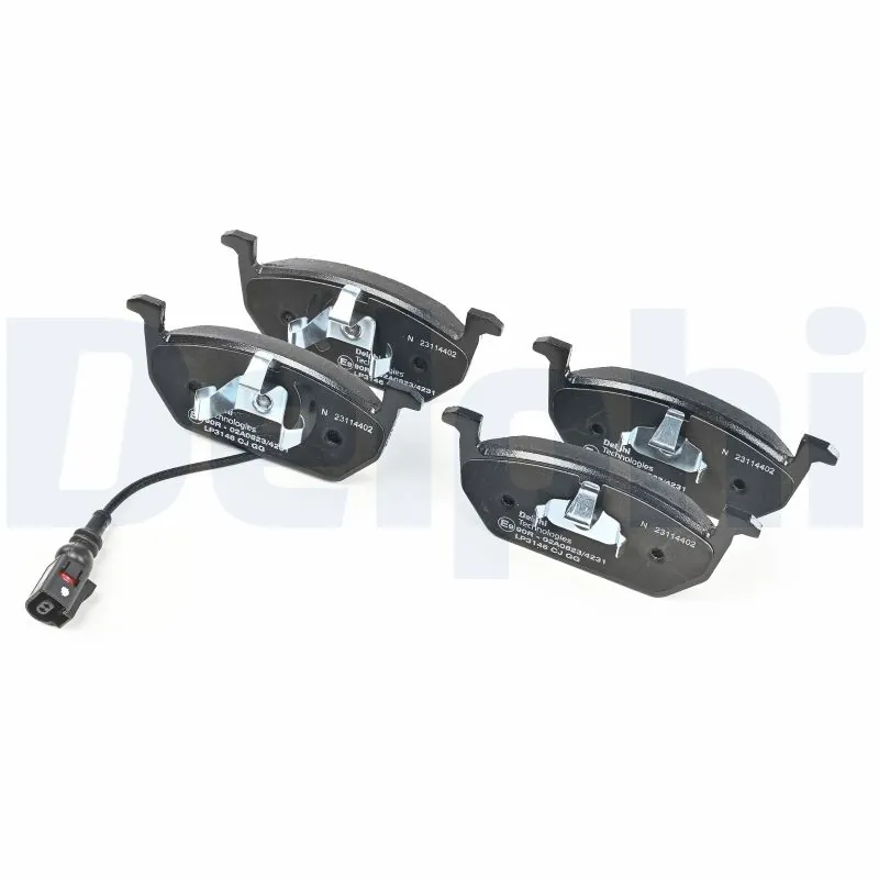 Brake Pad Set, disc brake LP3146