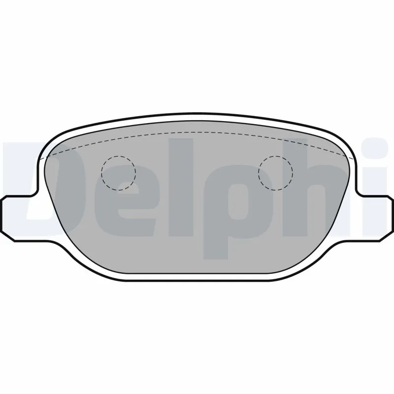 Brake Pad Set, disc brake LP1845