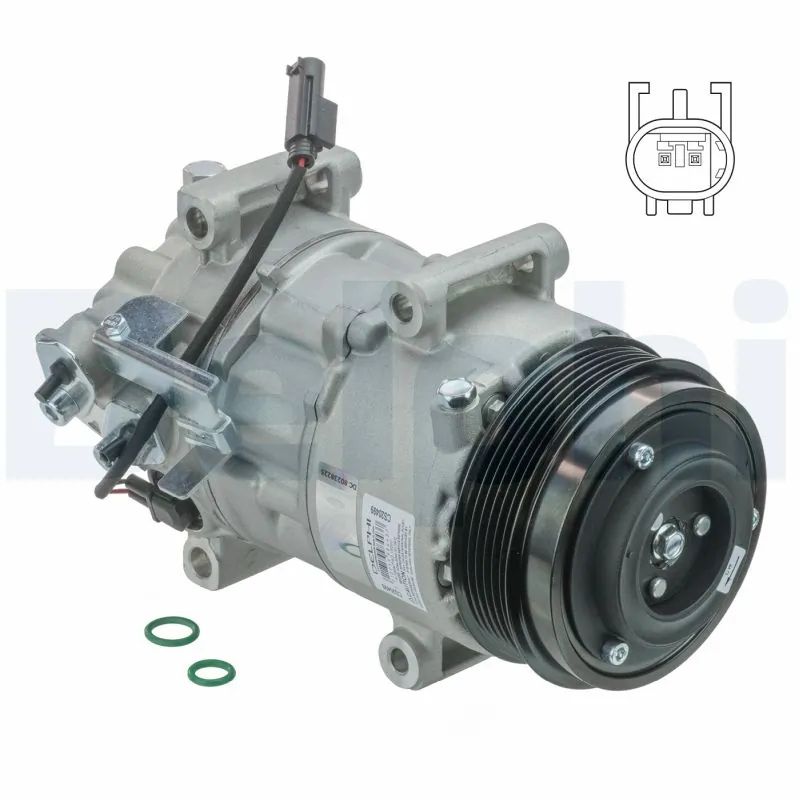 Compressor, air conditioning CS20499