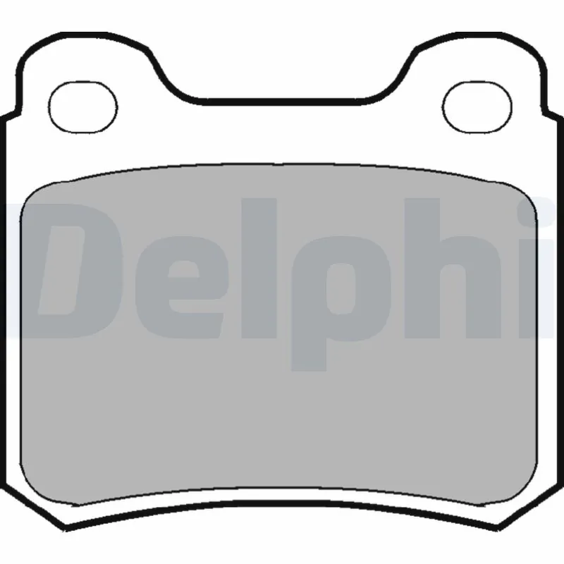 Brake Pad Set, disc brake LP915