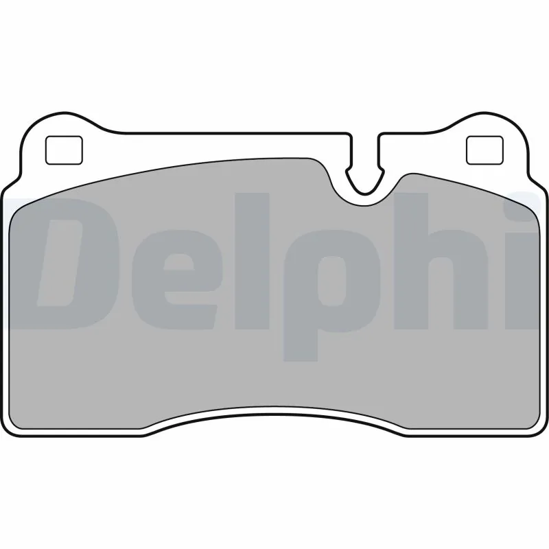 Brake Pad Set, disc brake LP2009