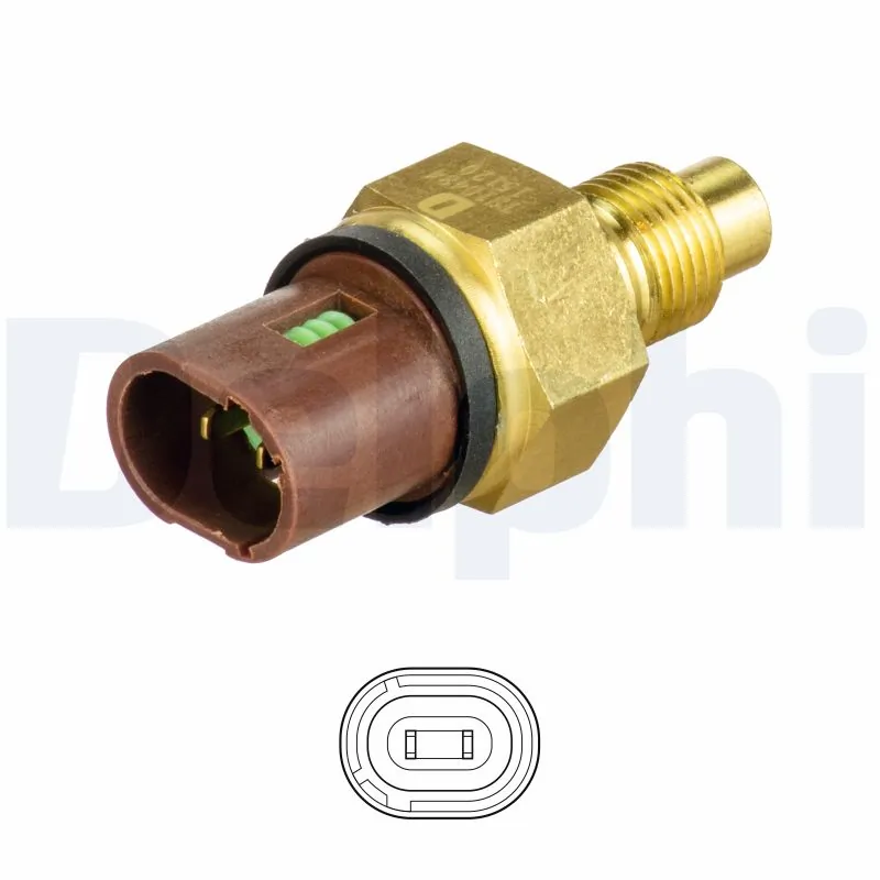 Sensor, coolant temperature TS10484