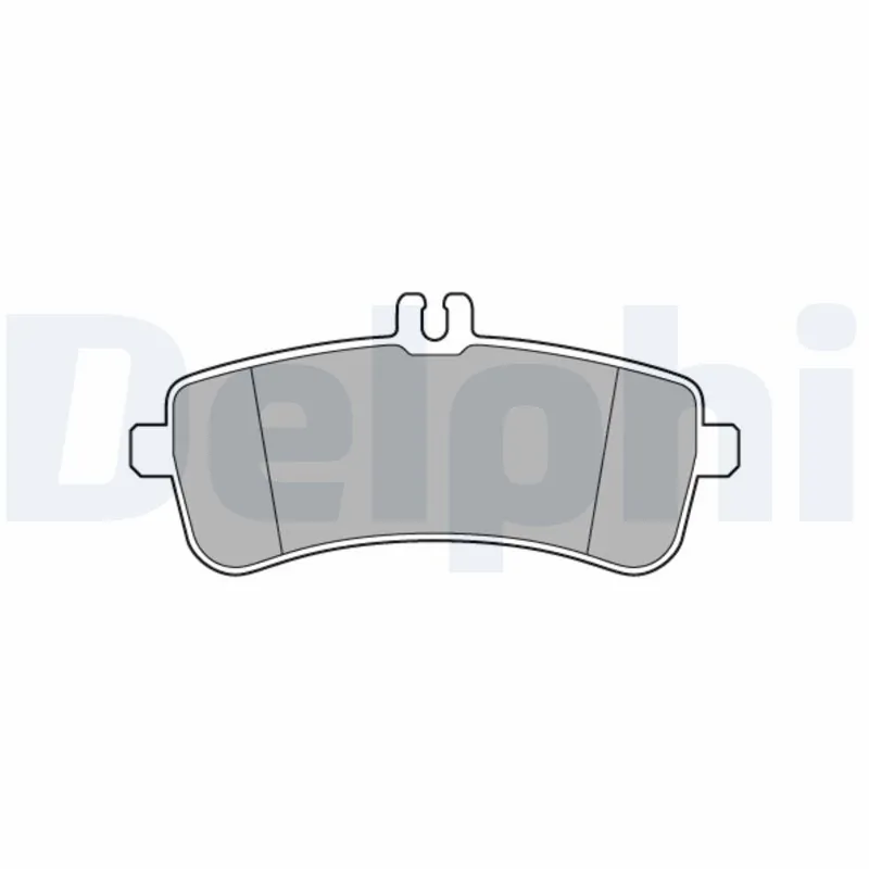 Brake Pad Set, disc brake LP3583