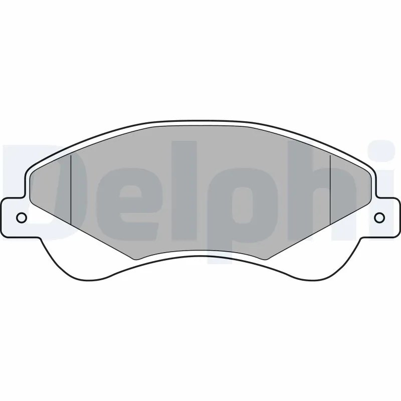 Brake Pad Set, disc brake LP1953