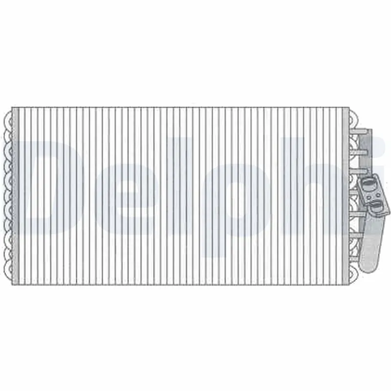 Evaporator, air conditioning TSP0525076
