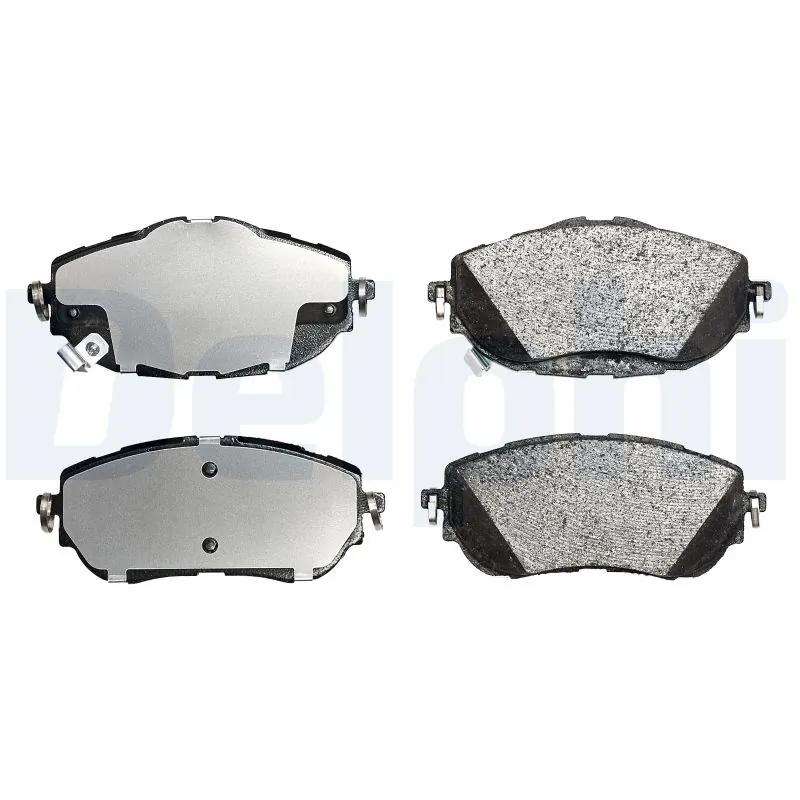 Brake Pad Set, disc brake LP2691