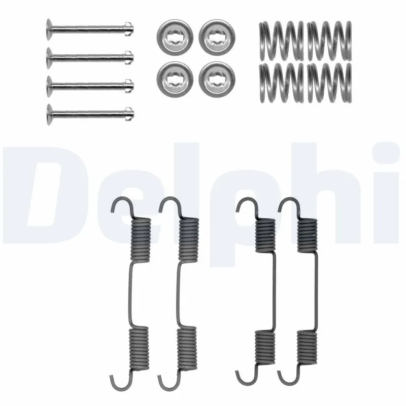 Accessory Kit, parking brake shoes LY1409