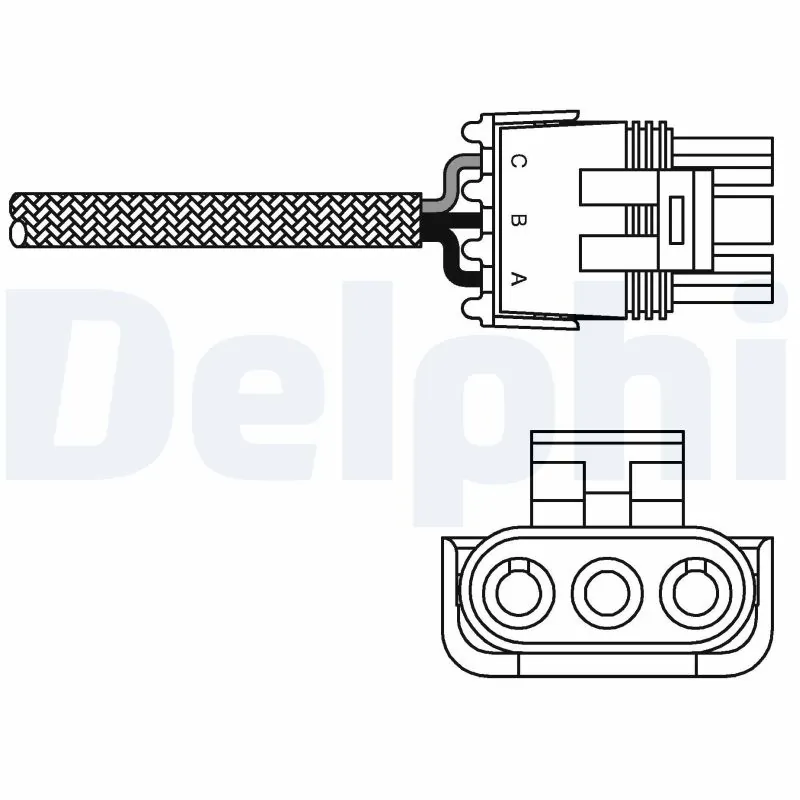 Oxygen Sensor ES10996-12B1