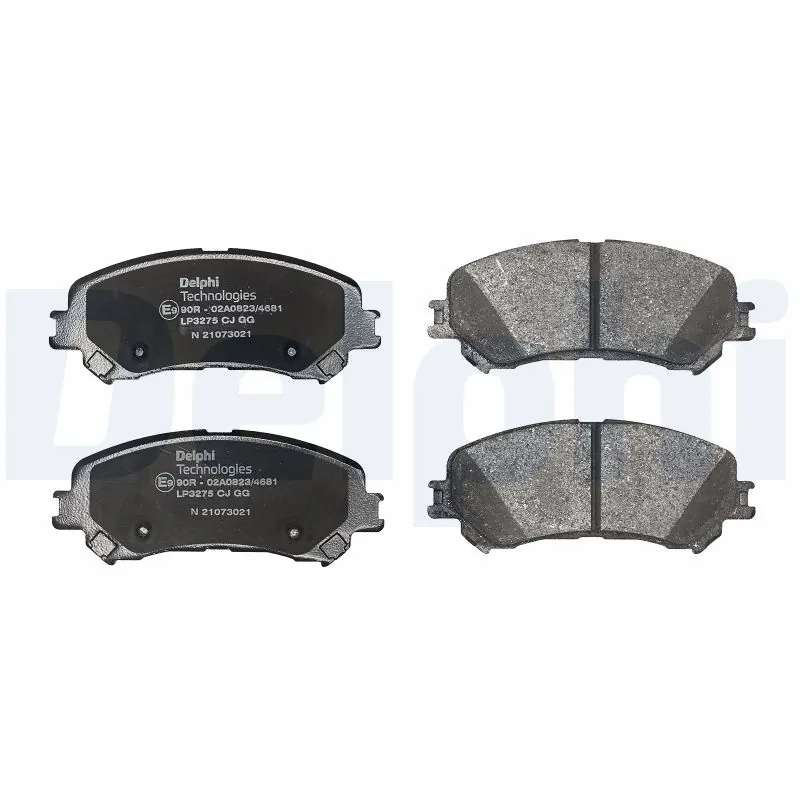 Brake Pad Set, disc brake LP3275