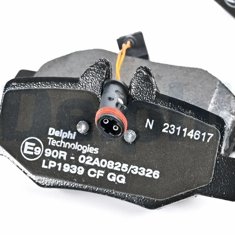 Bremsbelagsatz, Scheibenbremse LP1939