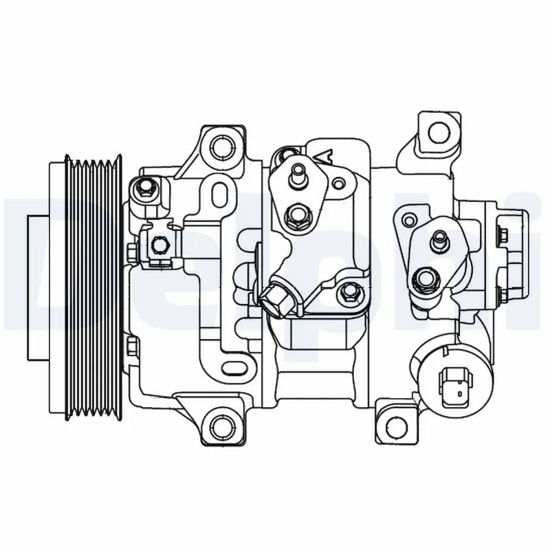 Compressor, air conditioning CS20478