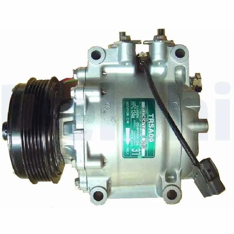 Compressor, air conditioning TSP0159861