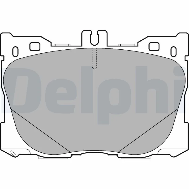 Brake Pad Set, disc brake LP3276