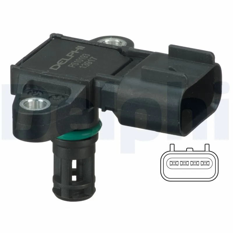 Sensor, boost pressure PS10193