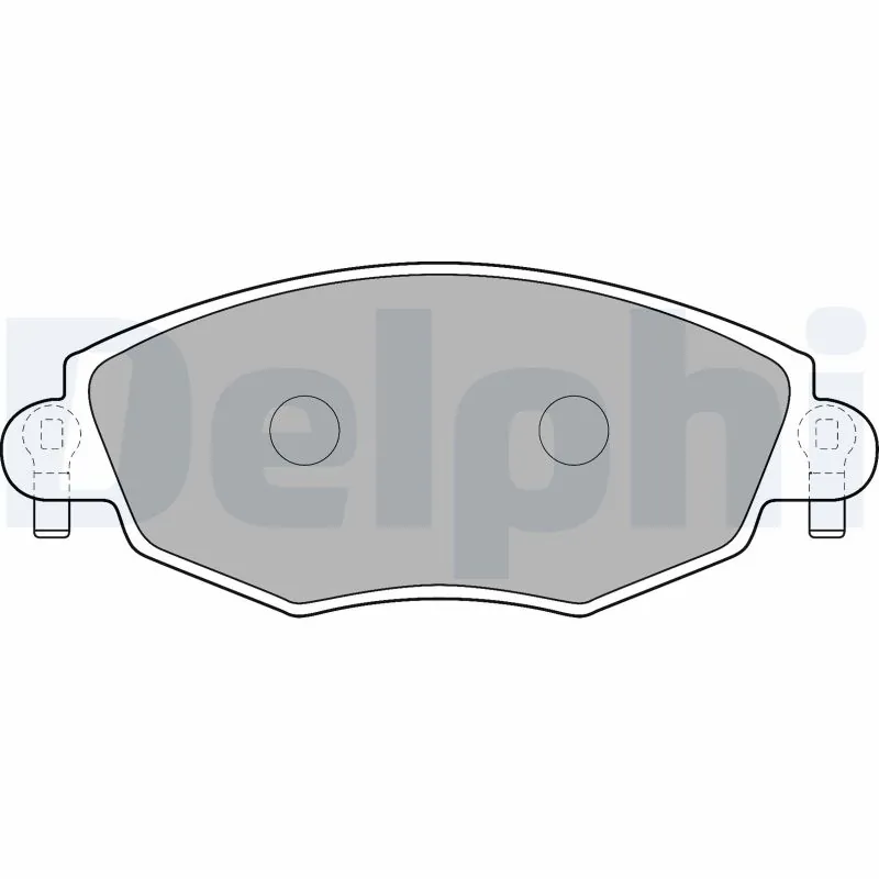 Brake Pad Set, disc brake LP1533