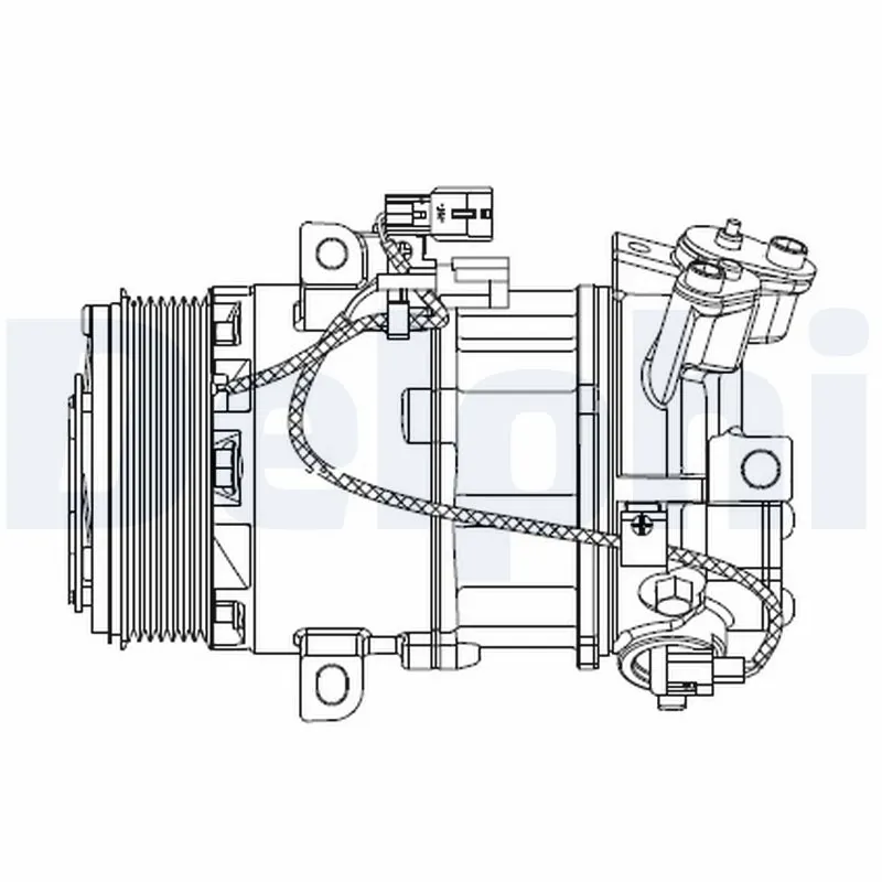 Compressor, air conditioning CS20550