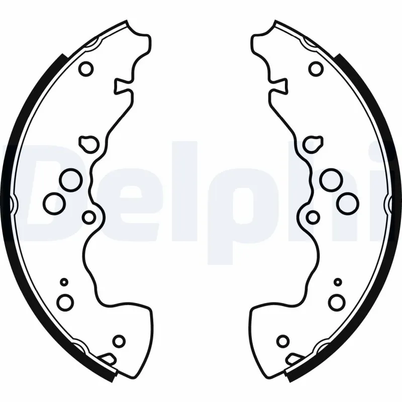 Brake Shoe Set LS1955
