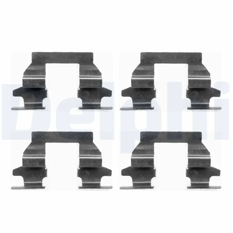 Accessory Kit, disc brake pad LX0446
