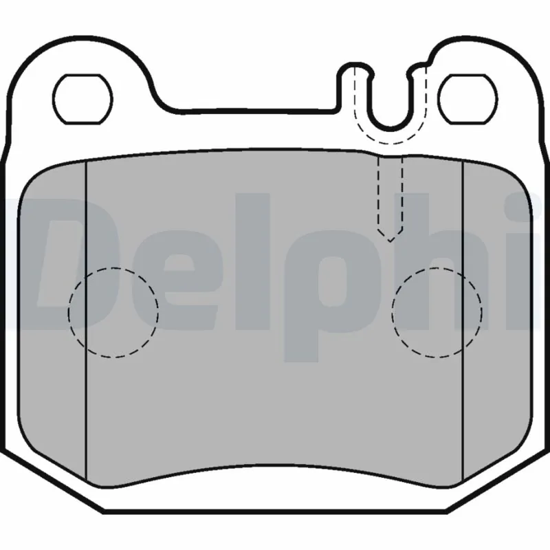 Brake Pad Set, disc brake LP1705