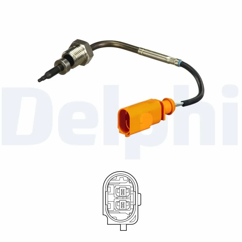 Sensor, exhaust gas temperature TS30155