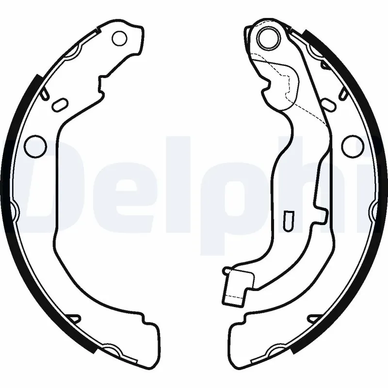 Brake Shoe Set LS2127