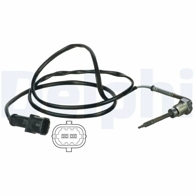 Sensor, exhaust gas temperature TS30009