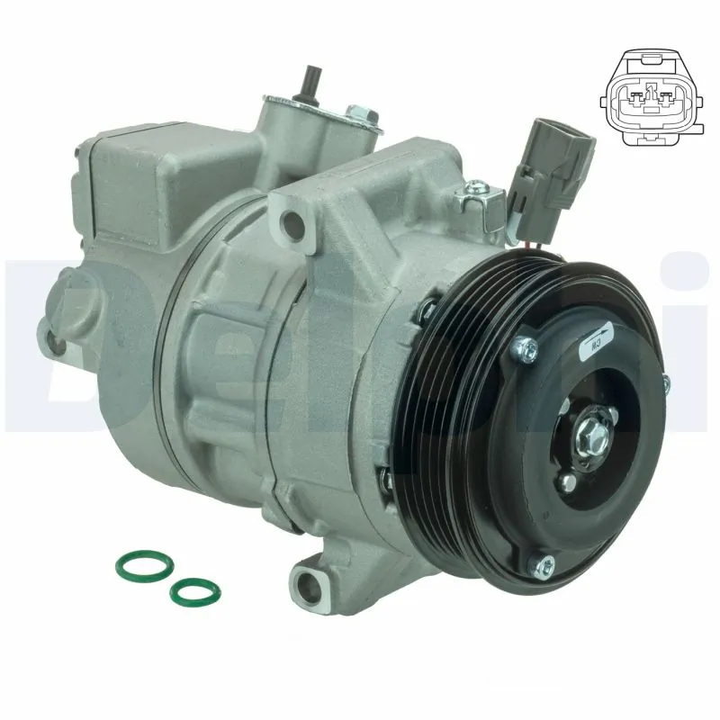 Compressor, air conditioning CS20331