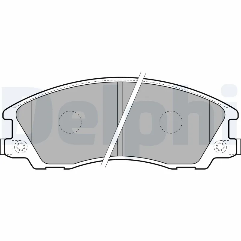 Brake Pad Set, disc brake LP1853