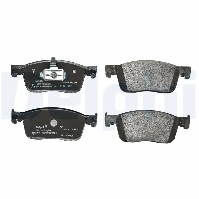 Brake Pad Set, disc brake LP3260