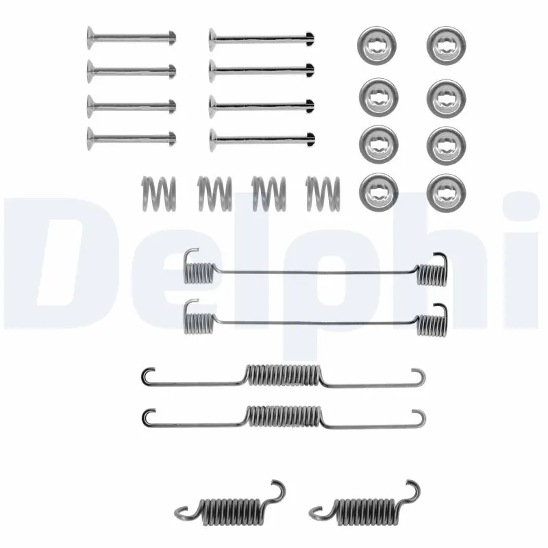 Accessory Kit, brake shoes LY1006