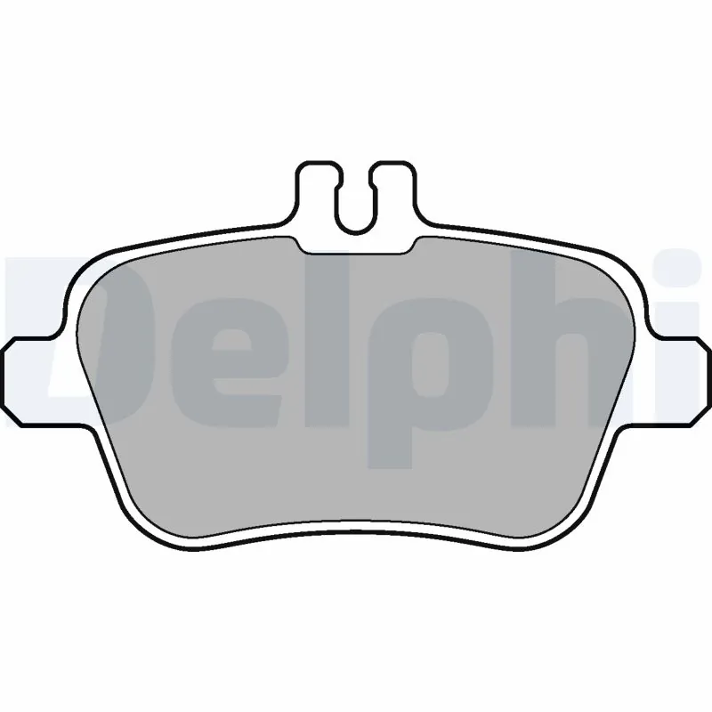 Brake Pad Set, disc brake LP2289