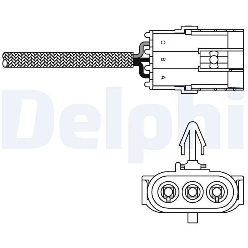 Oxygen Sensor ES10995-12B1