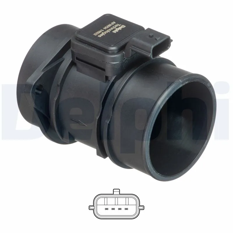 Mass Air Flow Sensor AF10734-12B1