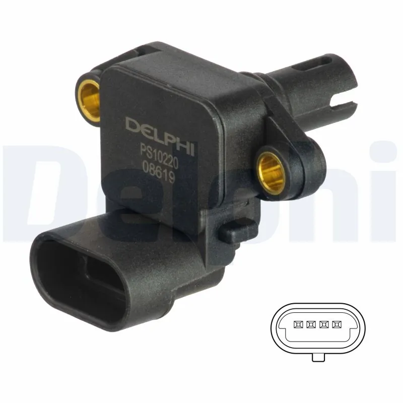 Sensor, boost pressure PS10220