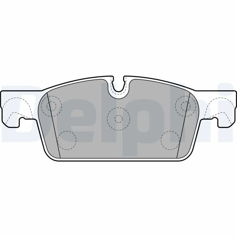Brake Pad Set, disc brake LP2248