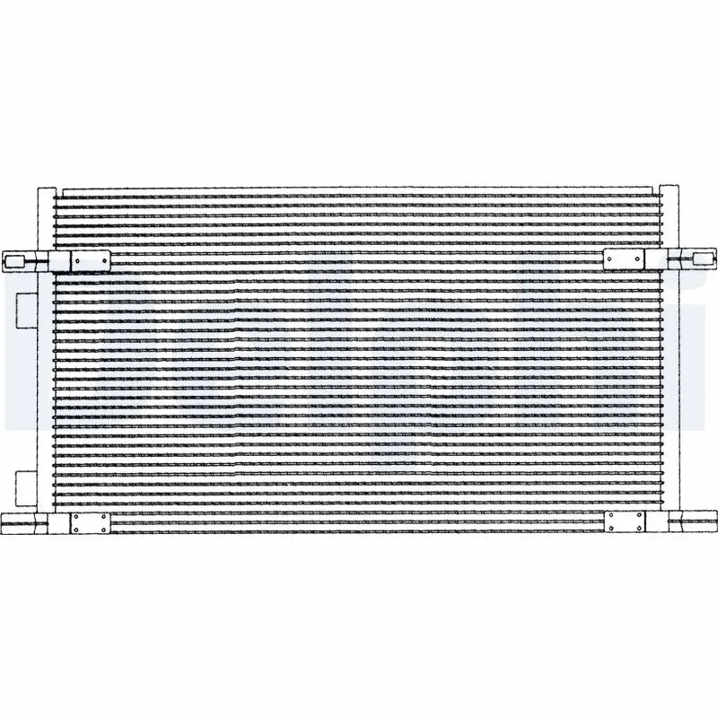 Condenser, air conditioning TSP0225212