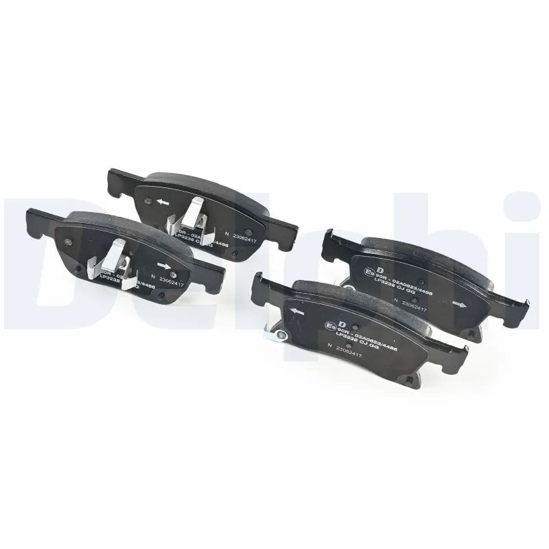 Brake Pad Set, disc brake LP3238