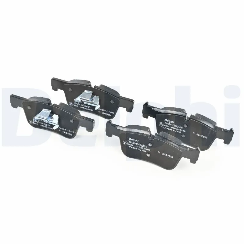 Brake Pad Set, disc brake LP2285