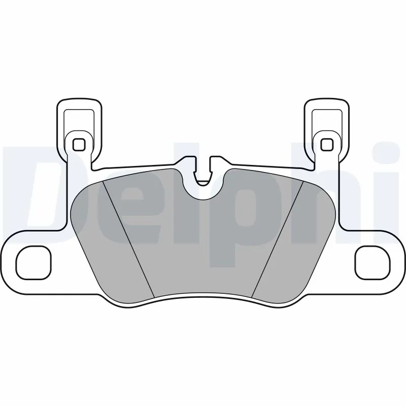 Brake Pad Set, disc brake LP3656