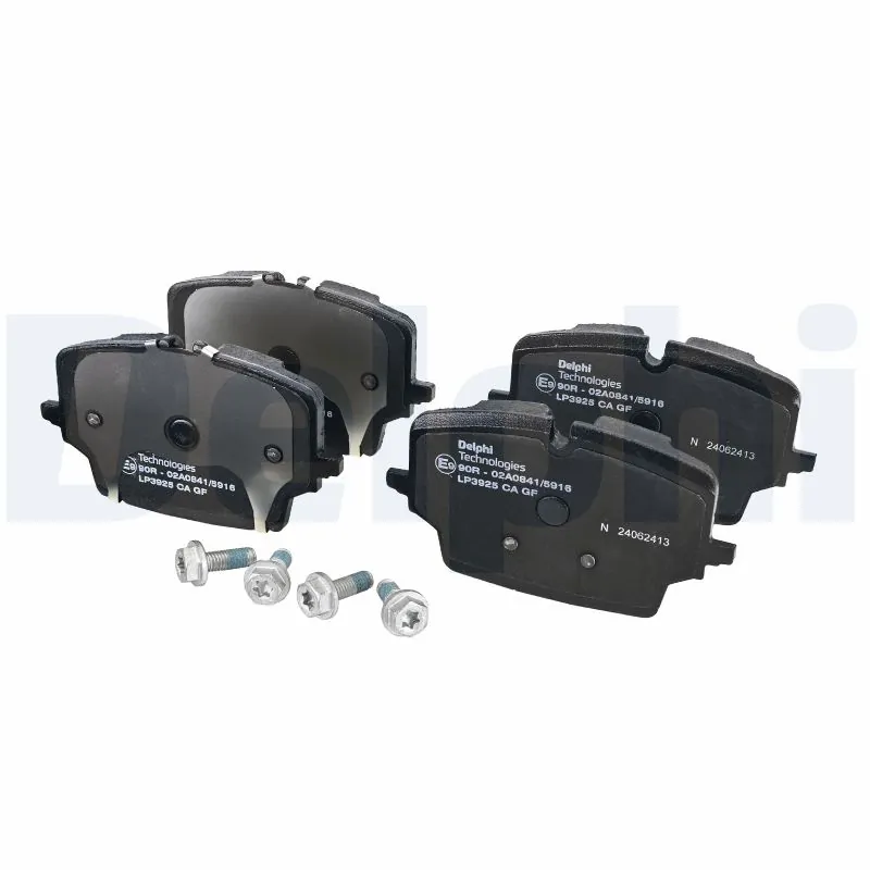 Brake Pad Set, disc brake LP3925