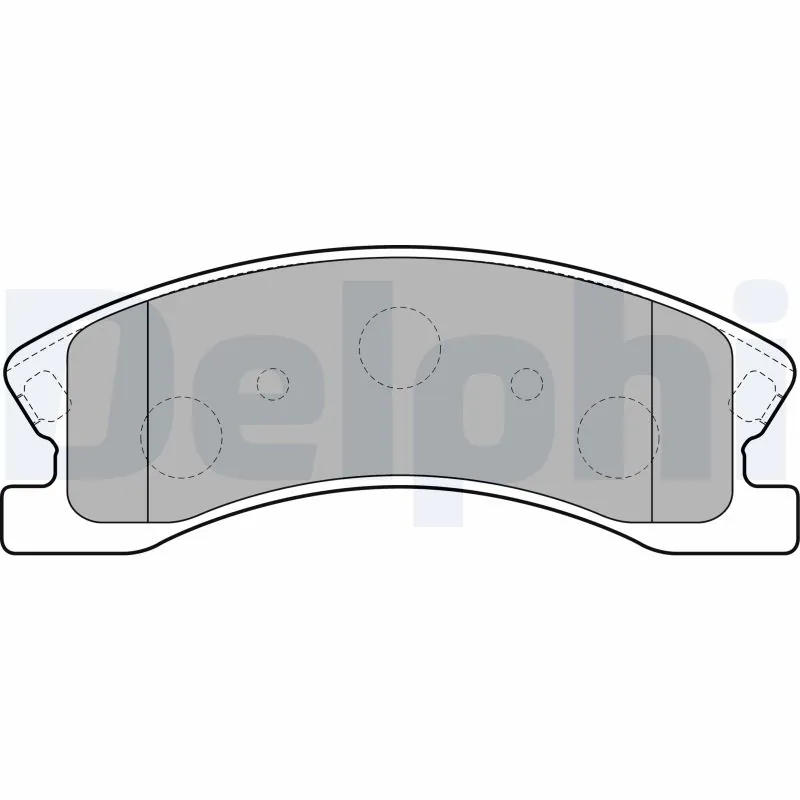 Brake Pad Set, disc brake LP1906